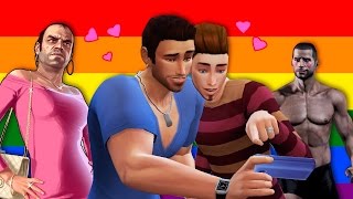 ГЕИ В ВИДЕОИГРАХ 18+ ГЕИ В ВИДЕОИГРАХ 18+