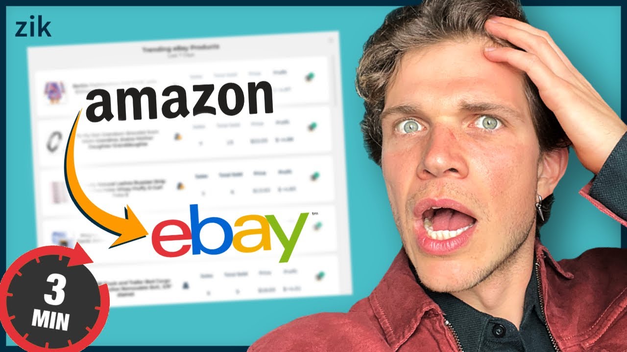 Amazon to eBay Dropshipping Quick Product Research Method YouTube