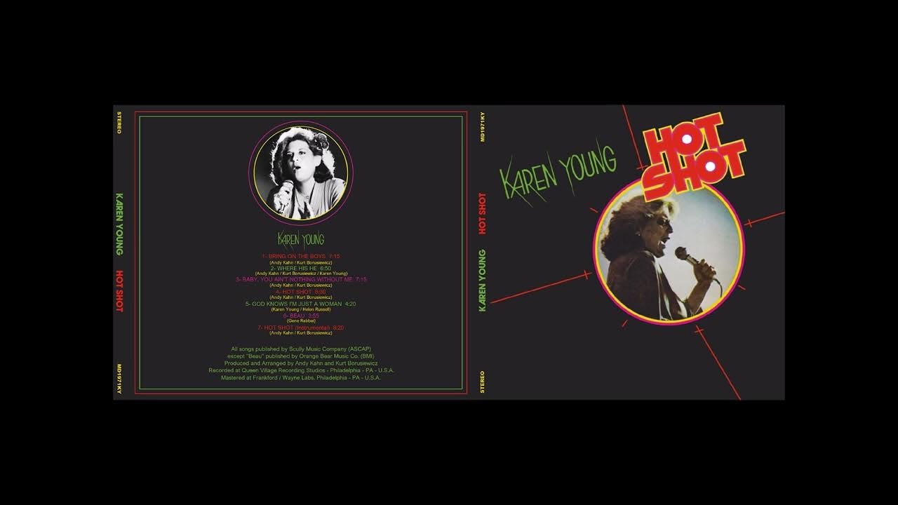 KAREN YOUNG / HOT SHOT / FULL ALBUM KAREN YOUNG / HOT SHOT / FULL ALBUM