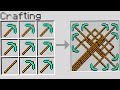 7 CRAFTING PICCONI OP CHE MINECRAFT HA BANNATO PERCHE' ILLEGALI!!