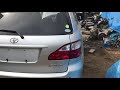Видео работы двигателя 2AZ-FE Toyota Ipsum ACM26