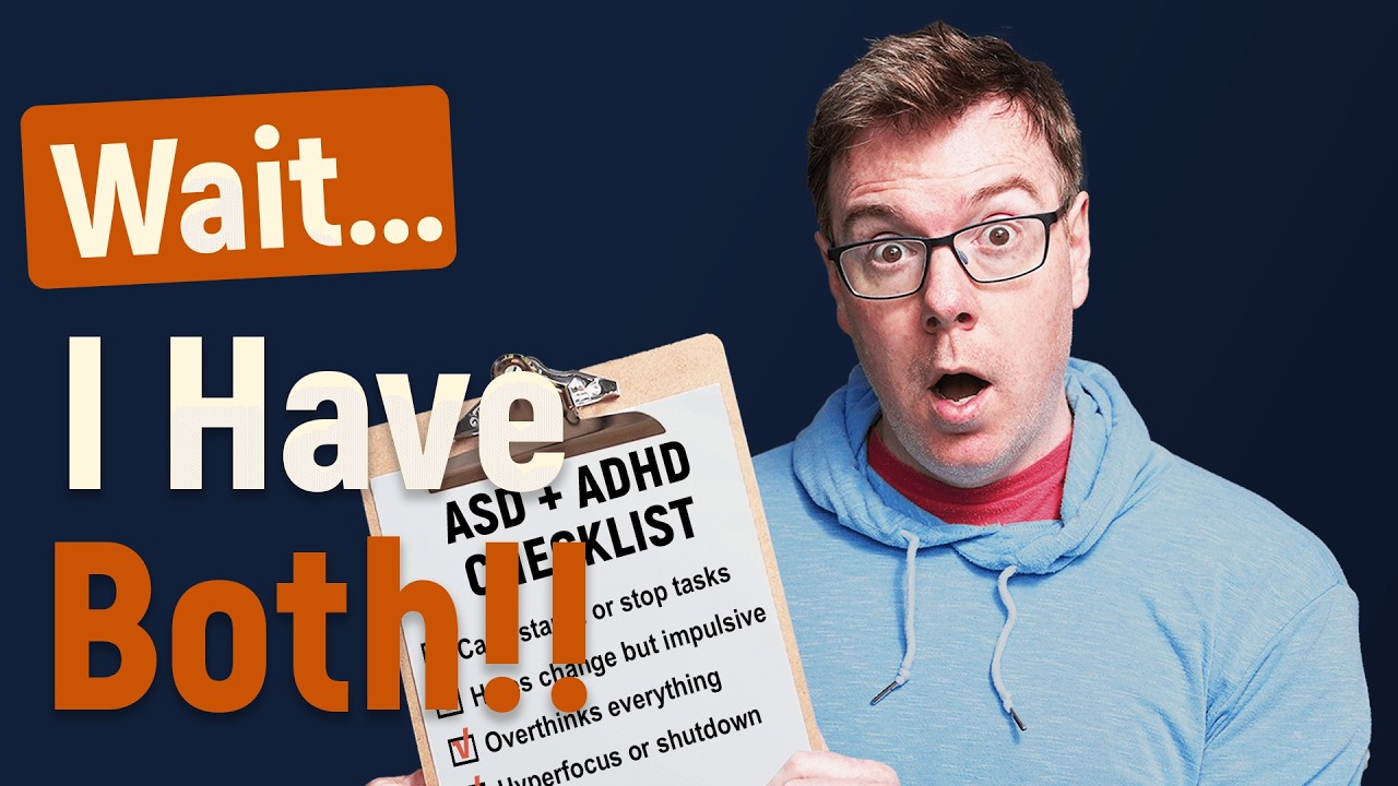 5 признаков того, что у вас AuDHD (СДВГ и аутизм)