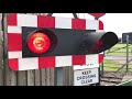 Gartell Level Crossing (Somerset) Sunday 28.10.2018