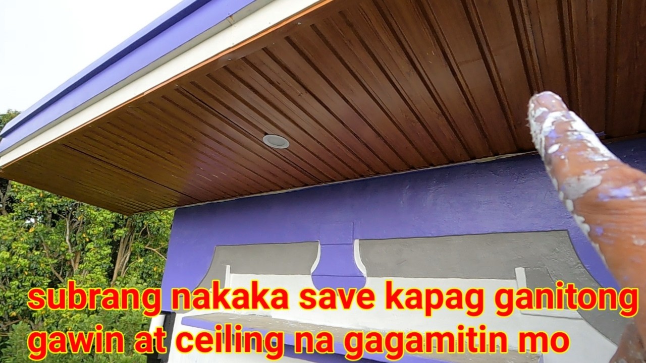 Anong ceiling magandang gamitin maganda tingnan at nakaka save ng gasto 