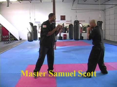 Master Samuel Scott demonstrates Combat Chin Na