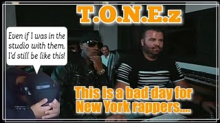 T.O.N.E.z REACTION "COME ON WIT IT" 🤔🤔