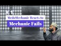 Mechanic fails medomechanic reacts to mechanic fails and more pt 1 carhax