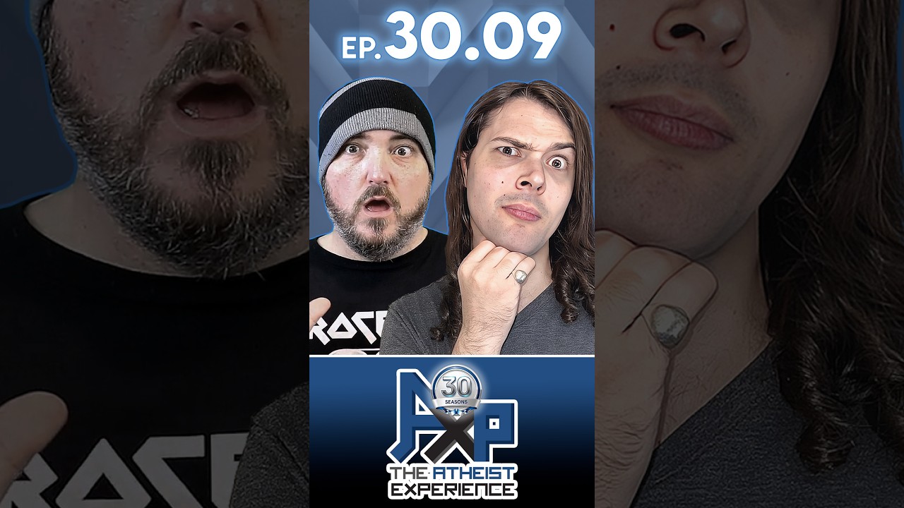 Secular Rarityatheist The Atheist Experience 30.09 with Secular Rarity and Godless Engineer ...