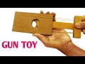How to make cardboard gun toycardboard craft jhs day to day craft