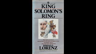 King Solomon's Ring by Konrad Z  Lorenz; book review