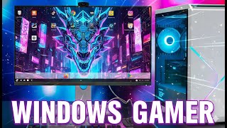 Novo Windows 10 GAMER 2025 para PC FRACÃO (RODE TUDO!)