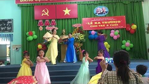 LỄ TRI ÂN VÀ RA TRƯỜNG CỦA CÁC BÉ KHỐI LÁ NĂM HỌC 2019-2020