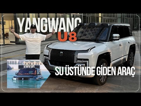 SUDA GİDEN ARABA DENEDİK! | ÇİNLİ G WAGON SERİSİ! | YANGWANG U8