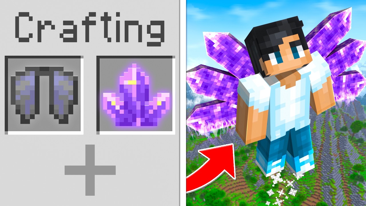Voin Craftata MITÄ TAHANSA Minecraftissa..