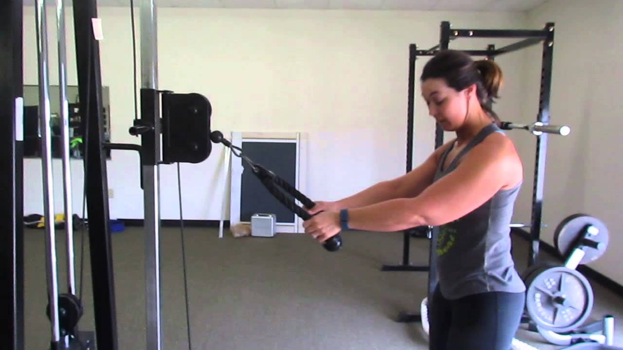 Rope Face Pulls YouTube