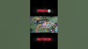 Dyrroth 1 Hit Build #dyrroth #mlbb #shorts #trending