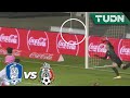 ¡Cabezazo! Raúl Jiménez estuvo cerca de anotar | México 0-0 Corea Sur | Amistoso 2020 | TUDN