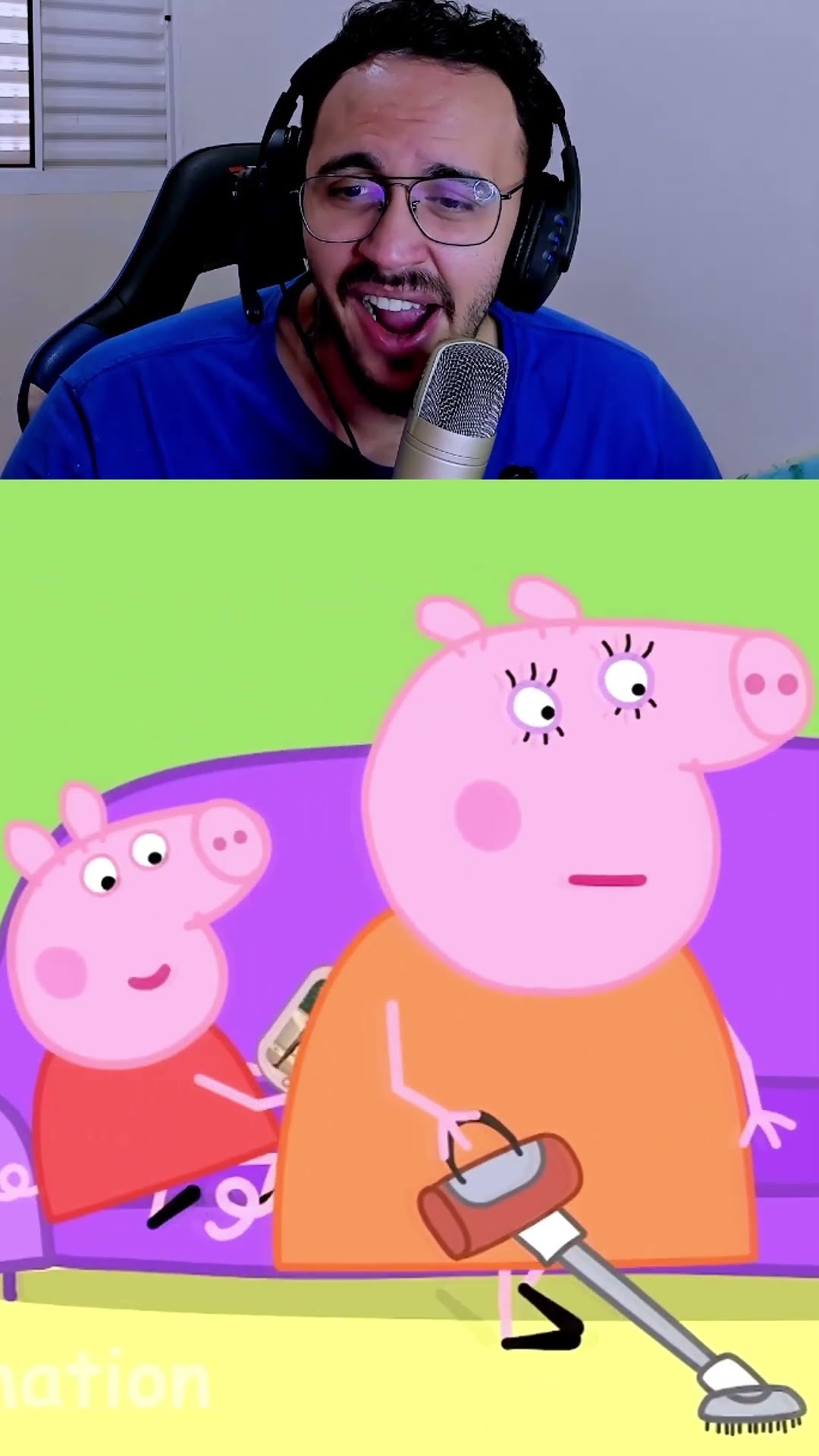 Tente não rir, Peppa Pig