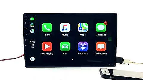 K700(K6XXX) Series Android 10 CAR DVD Built-in Wired CarPlay-Powered by WITSON