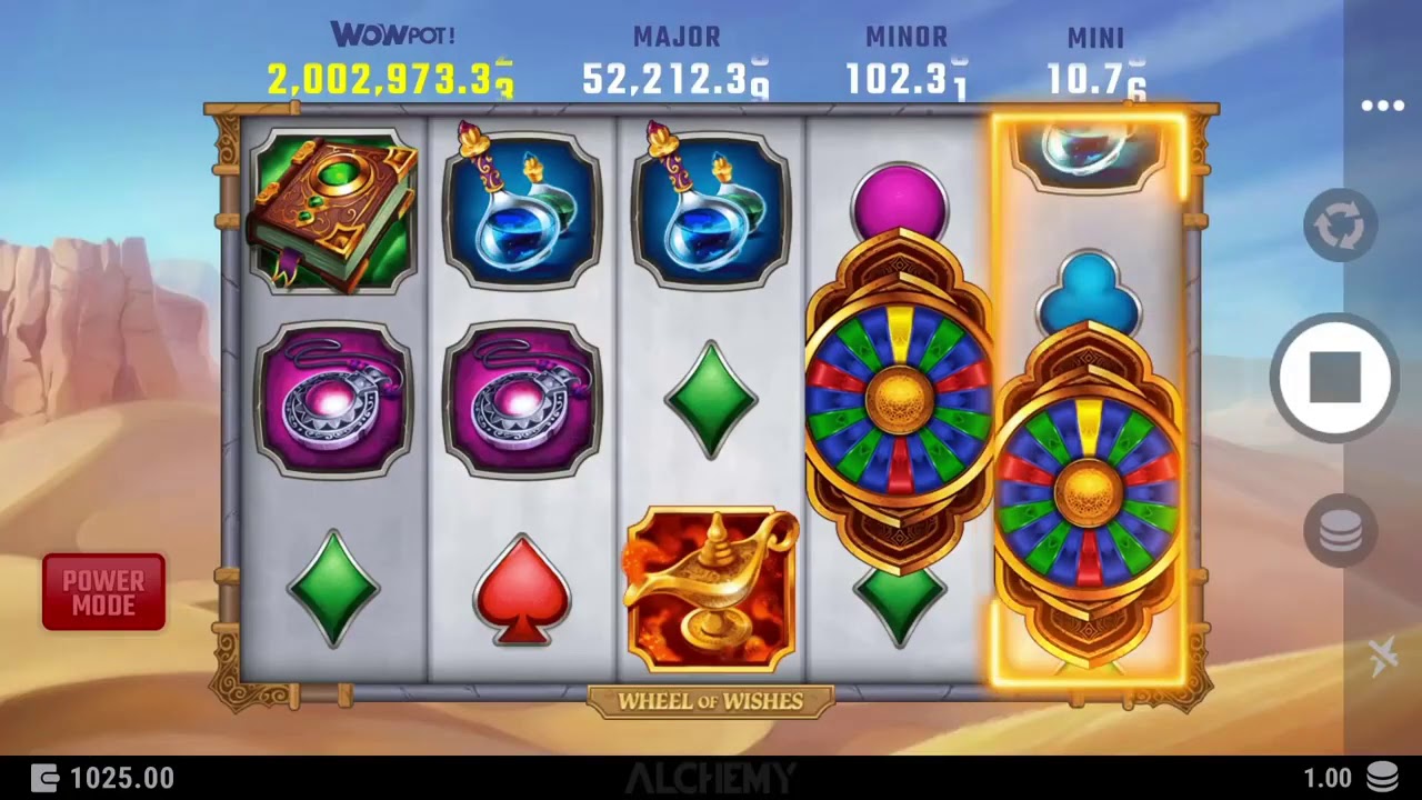 Wheel of Wishes Online Slot Microgaming YouTube
