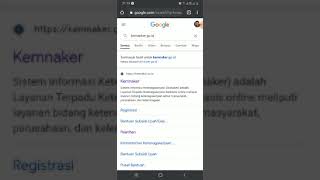 Download Lagu cara mendaftar di kemnaker.go.id untuk BLK Komunitas MP3
