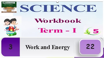 ennum eluthum 5th science unit 3 Work and Energy