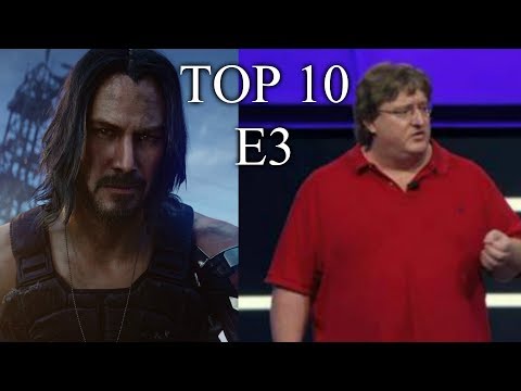 Top 10 Memorable E3 Moments