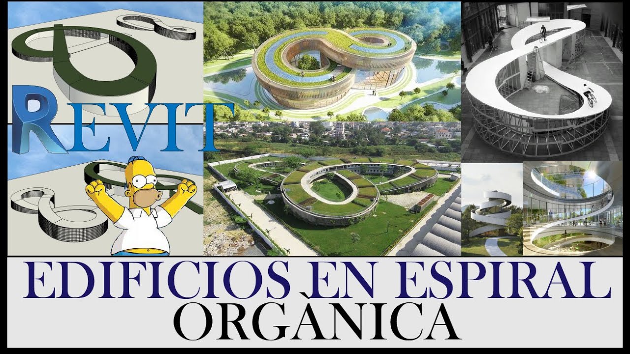 🚀EDIFICIOS EN REVIT - EN ESPITAL COMPLEJO ORGANICO 🔥