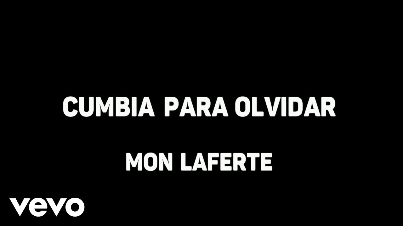 Mon Laferte - Cumbia Para Olvidar (Karaoke)