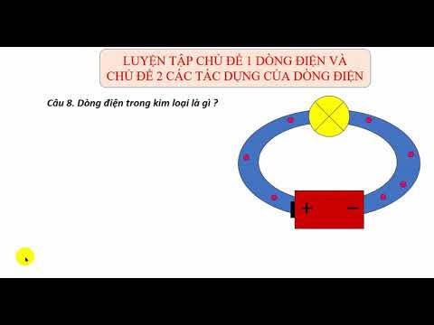 4/2020 -Đợt 3 - Lí 7 - Read - Luyện tập chủ đề 1,2: Dòng điện và các tác dụng của dòng điện