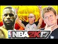 THE NBA IS RIGGED!? | NBA 2K17 MYTEAM NO MONEY SPENT #1