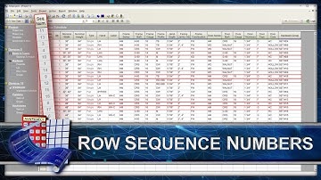 AVAproject Tip: Row Sequence Numbers