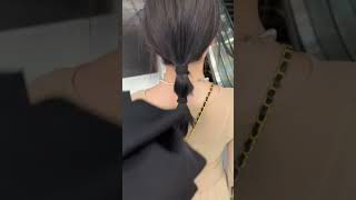 Stunning High Ponytail Look Perfect Hairstyle for Any Occasion #nicewig #wigstyle #hairstyle#fashion