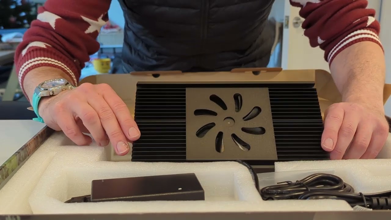 Week Aqua Z250 Sea Marine light unboxing - YouTube