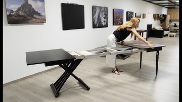 Extendable Magic Table - EPISODE 2 | LG LESMO