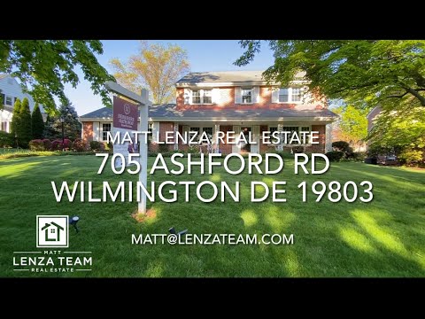 705 Ashford Rd, Wilmington, DE home video tour
