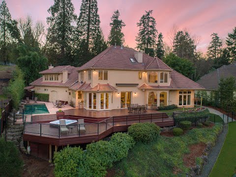 18420 Old River Landing, Lake Oswego, OR home video tour