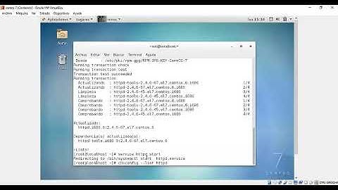 Como instalar apache y configurarlo en centos 7