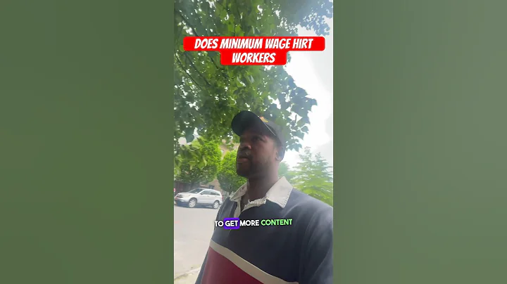 Minimum Wage: Does It Hurt Workers||{Laborers}||#entrepreneurship #minimumpay #minimumwagedebate