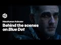 Behind the scenes on metahuman animator showcase blue dot  spotlight  unreal engine