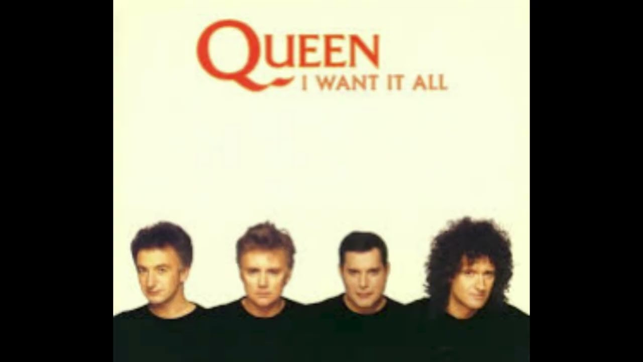 Queen - I Want It All (EXTENDED VERSION) - YouTube