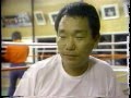 無敗のボクサー六車卓也 / Documentary Boxer Takuya Muguruma