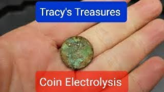 First Time Coin Electrolysis step by step