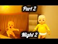 WHAT HAPPENED IS THERE 😱 NIGHT 2 WITH BABY IN YELLOW FULL VIDEO 🎯 PART 2 FULL WATCH VIDEO