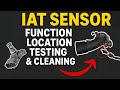 Intake Air Temperature Sensor IAT  Function, Location, Testing &amp; Cleaning Explained