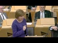 Sturgeon - &#39;Poverty in energy rich Scotland is a argument FOR Independence NOT against&#39;