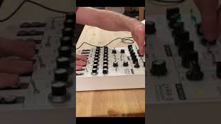 #shorts Soma Lyra-8 synth ambient electronic cinematic film music with no prior knowledge