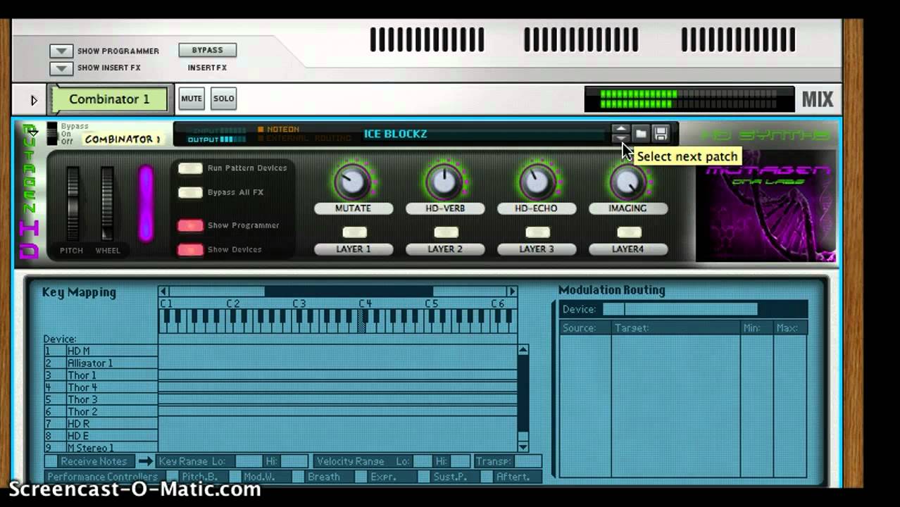 MUTAGEN REASON REFILL SOUNDS