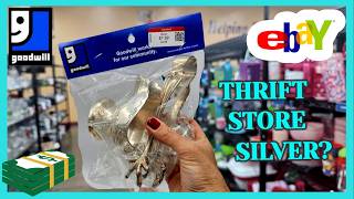 STERLING SILVER at GOODWILL THRIFT WITH ME Thrifting Las Vegas