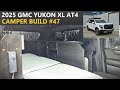 2025 GMC Yukon XL Super Stealthy Camper Build (Off Grid)